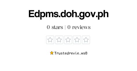 edpms.doh.gov.ph log in